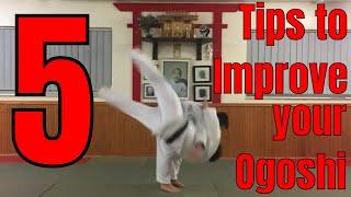 5 Top Tips to improve your Ogoshi AKA Hip Throw