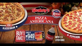 NEW PIZZA AMERICANA!