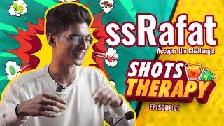 ssRafat took real shots | Shots Therapy EP01 | EsportsTV Bangla | @ssRafat