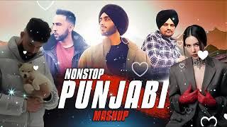 Punjabi Nonstop Mashup 2024 | Top Songs Playlist | SHUBH, Ap Dhillon, Sidhu Moose Wala