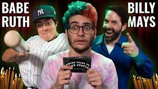 Billy Mays, Babe Ruth, Landon Cody & Bazonka | Dead Table Talks