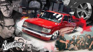 West Coast Customs Academy transform an old mini-truck into a Show Truck!