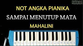 Not Pianika Sampai Menutup Mata - Mahalini