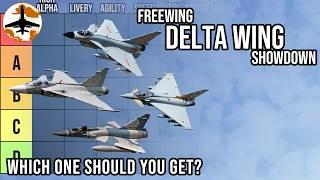 Death Dorito Showdown - Comparing All Four Freewing Deltas