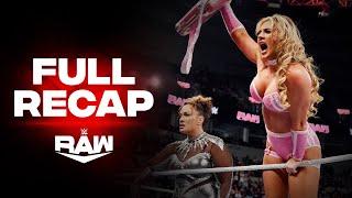 Full Raw highlights: Oct. 14, 2024