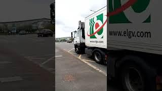 Tameside Enterprise Transport Training KEEP BRITAIN TRUCKING Ashton Under Lyne England UK 2022 ️