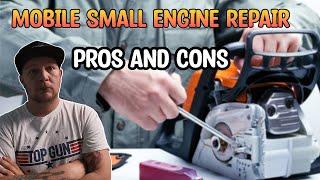 The pros and cons of being a mobile mechanic.