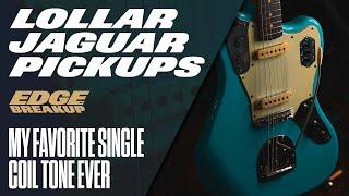 Lollar Jaguar Pickups // Feat. Fender Custom Shop Journeyman Jaguar // Guitar Pickup Demo