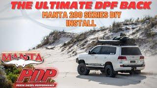 PDP 200 series DIY install guide - Manta Performance Exhaust