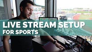 How to #livestream a Softball or Baseball Game