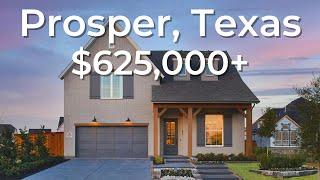 SHADDOCK HOMES Model Home Tour in Windsong Ranch | Living in Dallas Texas: Prosper, Texas