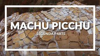 Machu Picchu II programa Contacto