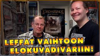 Cash or Movies? Trading Movies in a Finnish Second Hand Shop!