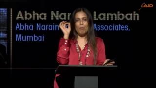 Abha Narain Lambah at FOAID 2016 - Delhi edition