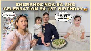 MALAPIT NA ANG BIRTHDAY NI MILLIE️| ANG PLANO AT GANAP SA KANYANG 1ST BIRTHDAY️ |TALBOTFAM️