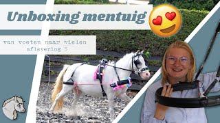 Mijn mentuig is binnen! |Raising.Little.Luna #voetennaarwielen5 #unboxing16