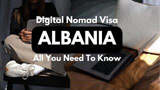 Albania Digital nomad Visa | All You Need To Know | Farrukh Dall