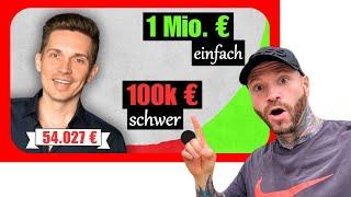 WTF: 100.000 € und nie wieder arbeiten (ich reagiere!)