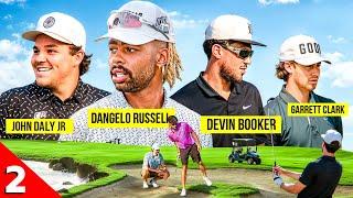 The NBA takes OVER YouTube golf - Part 2