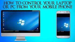 Control your PC using your phone.