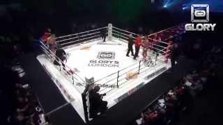 GLORY 5 London - Stephen Wakeling vs. Eddie Walker (Full Video)