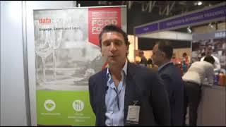 Abdul Kader Saadi (Glee Hospitality Solutions)  at the 4th Middle East Food Forum 2019