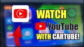 Watch YouTube in Car with CarTube - Apple Carplay Watch YouTube in any Car iOS (Tutorial)