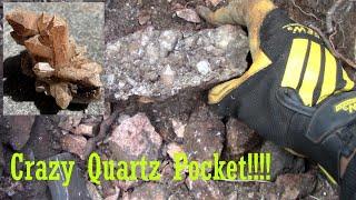 2022 A Crystal Odyssey (Crazy Quartz Pocket Find) Rockhounding Madawaska Ontario