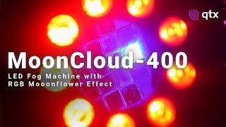 MoonCloud: LED Fog Machine with RGB Moonflower Effect