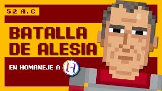 Batalla de Alesia - 52 A.C |