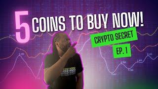 Top 5 Crypto To Buy  10X your Gains with these Coins