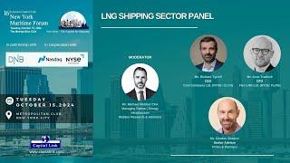 2024 16th Capital Link New York Maritime Forum - LNG Shipping Sector Panel