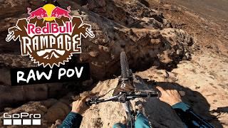 Red Bull Rampage '24 | Raw GoPro POVs