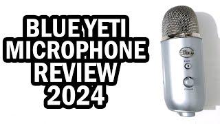 Blue Yeti Microphone Review 2024 (Blue Yeti Microphone Test 2024)