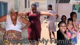 Reuniting With My Family After 4 YEARS! Ghana Vlog