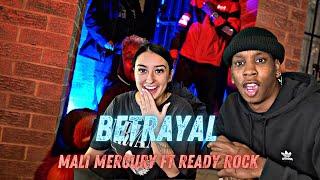 THEY ON GO!! | Mali Mercury Ft Ready Rock - Betrayal [ Official Video] | REACTION