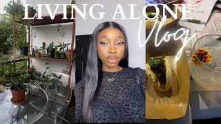 I AM IN MY MODELING BAG + Wholesome events in Lagos, nightlife and more! //LIVING ALONE VLOG 30