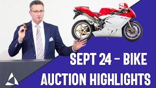 September 2024 Auction Bike Highlights