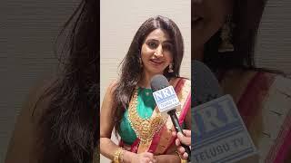 Actress Varshini Wishing you a happy Dashera to all | NRI TELUGU TV