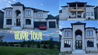 Welcome to our Home in Ontario, Canada | Canada Home Tour | 5 Bed 4 Bath | Backing at Golf Club