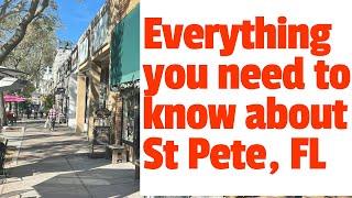 EVERYTHING You Need to Know about ST PETERSBURG, FLORIDA. Pros & cons of Living in St Pete