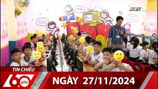 60 Seconds Afternoon - November 27, 2024 - HTV Latest News 2024