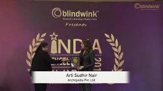 Arti Sudhir Nair  Founder Director   Archiipedia Pvt  Ltd