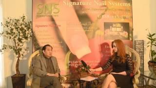 SNS NAILS, Signature nails systems, bot nhung sns