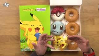 Horrendous Pokemon Donuts from Krispy Kreme [4K]