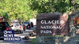 How Montana’s Glacier National Park is navigating a flood of visitors and vehicles