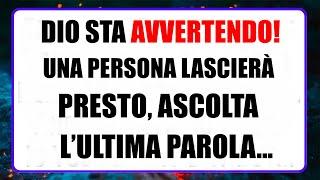 Il messaggio di Dio per te Dio ti avverte: questa persona morirà presto, ascolta la sua ultima ...