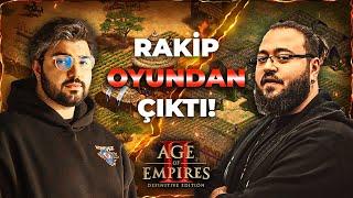 RAKİP OYUNDAN ÇIKTI! | Age Of Empires II  @Swaggybark