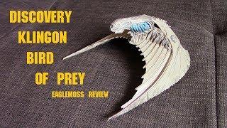 Discovery Klingon Bird of Prey from Eaglemoss Review