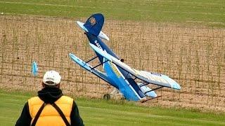 FLIGHT & CRASH LANDING !!! RC Stampe SV4B Modellsporttreffen Bölsdorf 2015 *1080p50fpsHD*